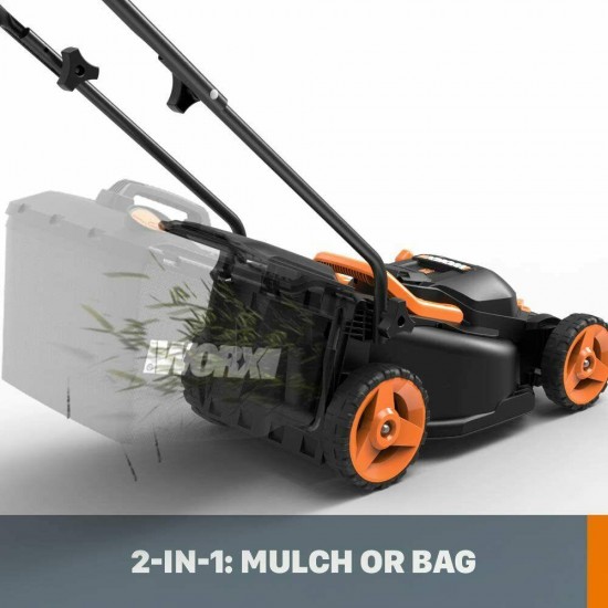 New WORX WG779 40V Power Share 4.0 Ah 14