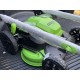 GreenWorks M060L03 60V 25” Brushless Self-Propelled Lawn Mower 2 2.0AH Batteries