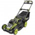 RYOBI 20 in. 40-Volt Brushless Lithium-Ion Cordless Battery Self Propelled Lawn