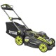 RYOBI 20 in. 40-Volt Brushless Lithium-Ion Cordless Battery Self Propelled Lawn