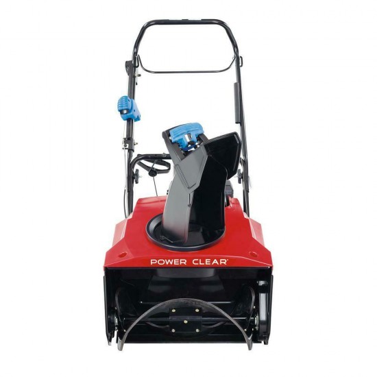 Single-Stage Self Propelled Gas 21 in. 212 cc Snow Blower with Electric Start