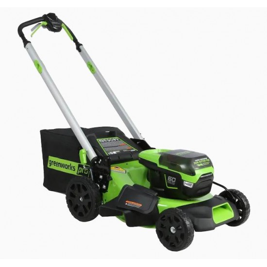 Greenworks Pro 60V Li-ion Self-Propelled 21