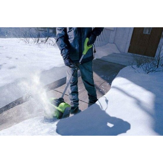 GreenWorks 12-inch 8 Amp Corded Snow Shovel 2600802