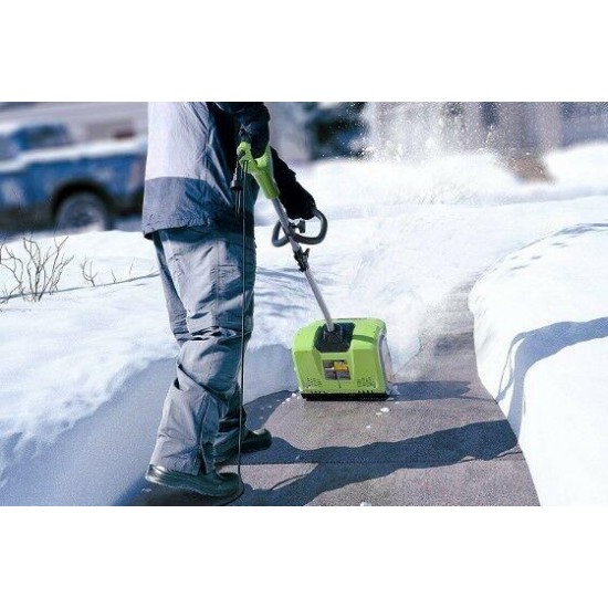 GreenWorks 12-inch 8 Amp Corded Snow Shovel 2600802