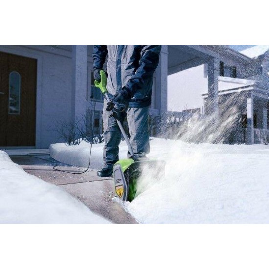 GreenWorks 12-inch 8 Amp Corded Snow Shovel 2600802