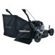 3 in 1 Lawn Mower 21 in Gas Walk Behind Push Backyard Garden Grass Yard Bagging