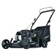 3 in 1 Lawn Mower 21 in Gas Walk Behind Push Backyard Garden Grass Yard Bagging