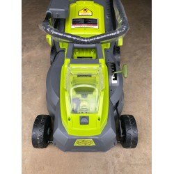 Sun Joe ION16LM 40V 4.0 Ah Lithium-Ion 16 in. Brushless Lawn Mower