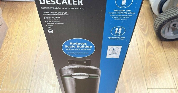 Ao Smith Whole House Salt Free Water Descaler Ao Wh Dsclr 1919