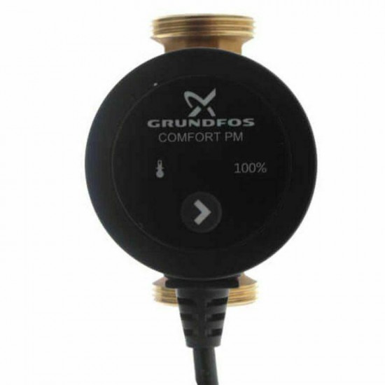 Grundfos UP10-16 A PM BU/LC 98420224 Hot-Water Recirculating Pump