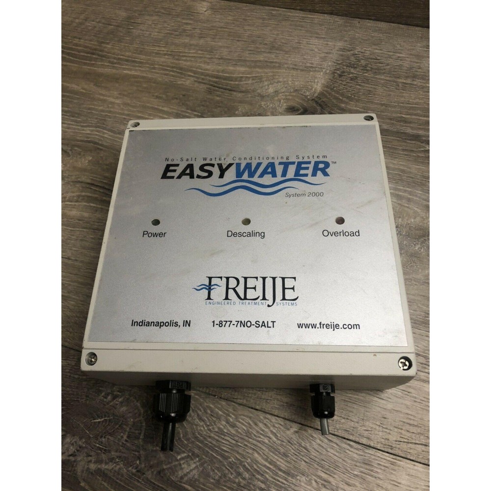 Easywater freije control board hard case Water Softener circuit