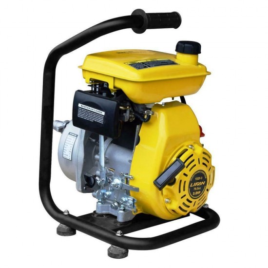 Stanley 3-HP Non-Submersible Water Pump Gas Powered 0.37-gal Cast-Iron Housing